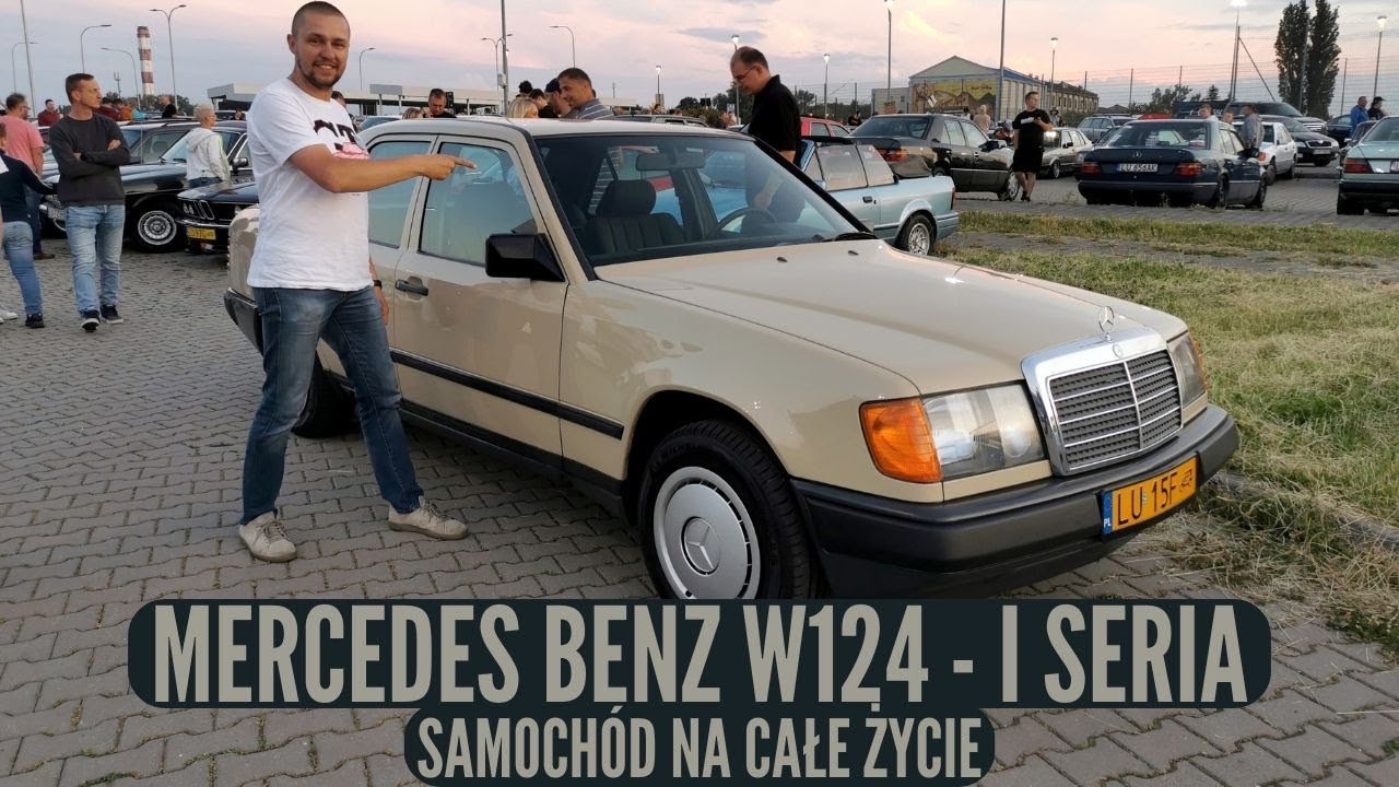 Mercedes-Benz W124 I serii 250D - samochód na całe życie #mercedes #classicbenz
