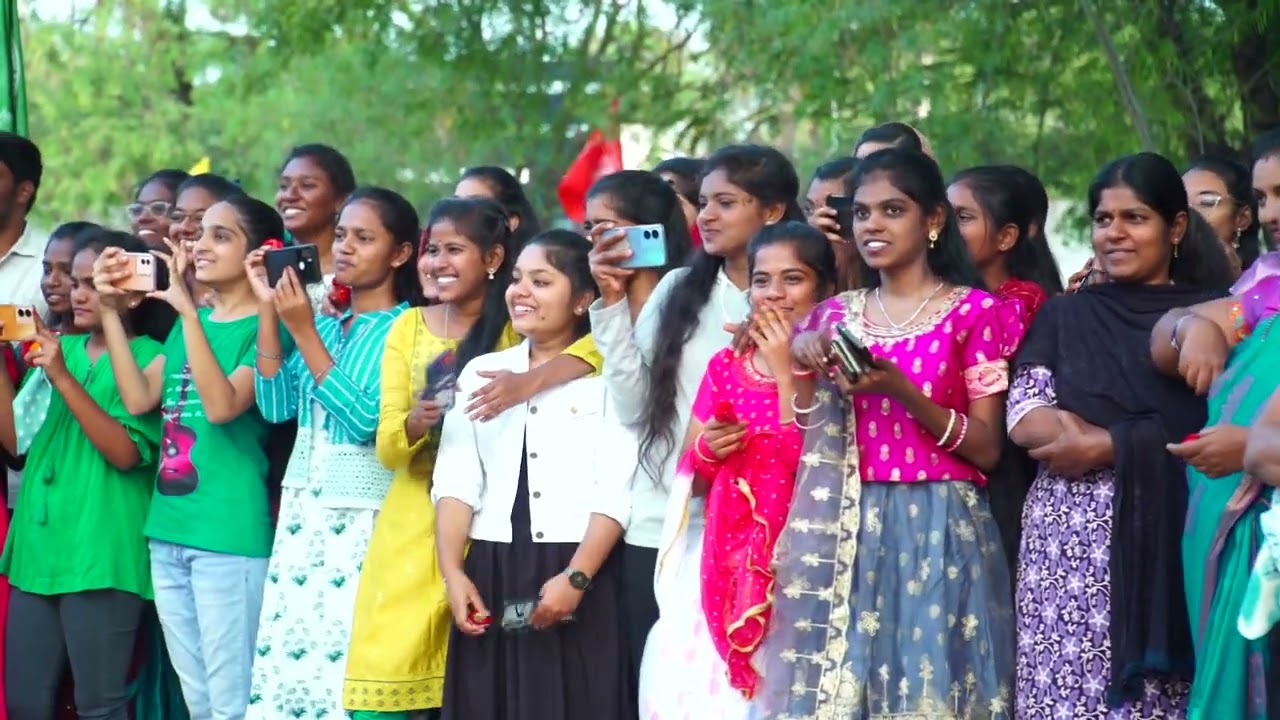 JNTU Anantapur (Oil Technological & Pharmaceutical Research Institute)-2K24 FRESHERS PARTY