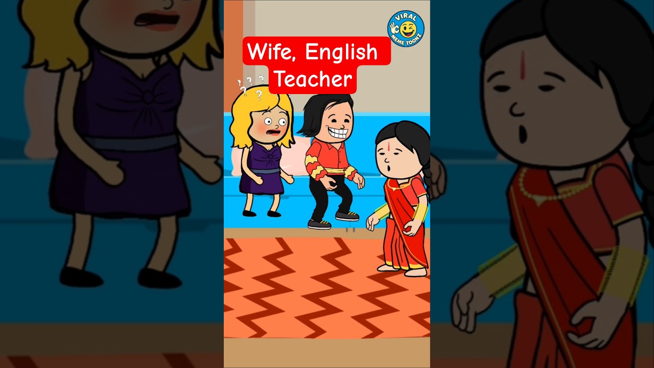 when your wife is a English teacher 