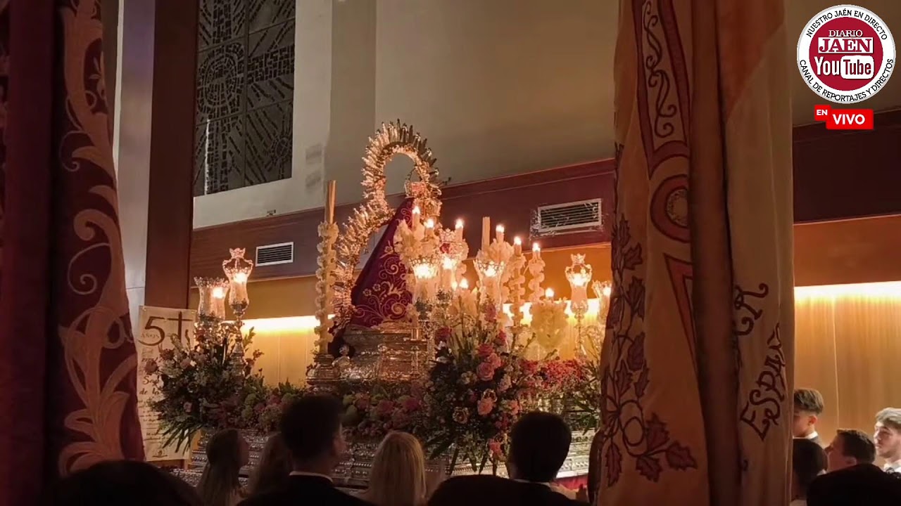 DIARIO JAÉN DIRECTO: DESDE LA CAROLINA, PROCESIÓN EN HONOR DE LA VIRGEN DE LA CABEZA