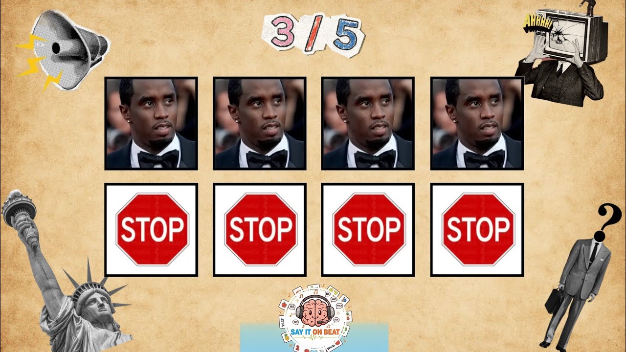 Say The Word On Beat Challenge | Fun LEVELS | Easy Medium Hard Insane