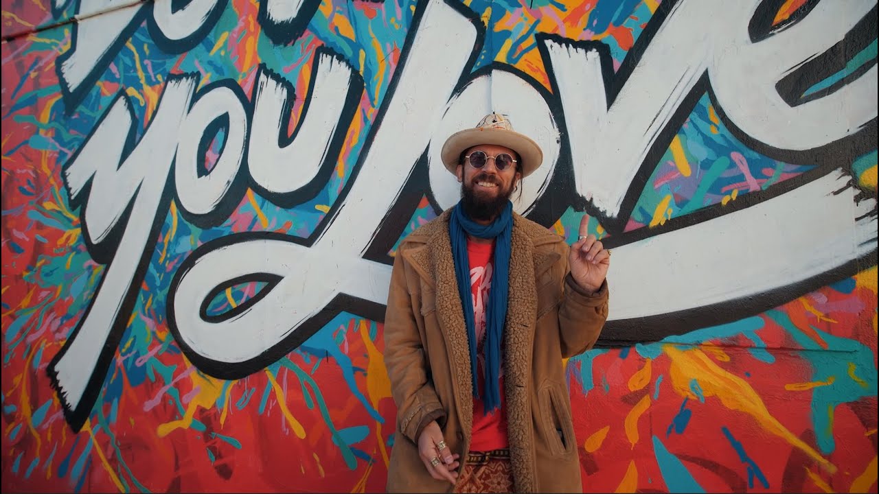Do What You Love Artist - Interview for The People project
