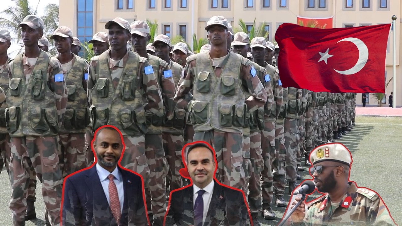 Tirada Ciidamada Soomaaliya loogu Tababaray TÜRKSOM oo la Shaaciyay.