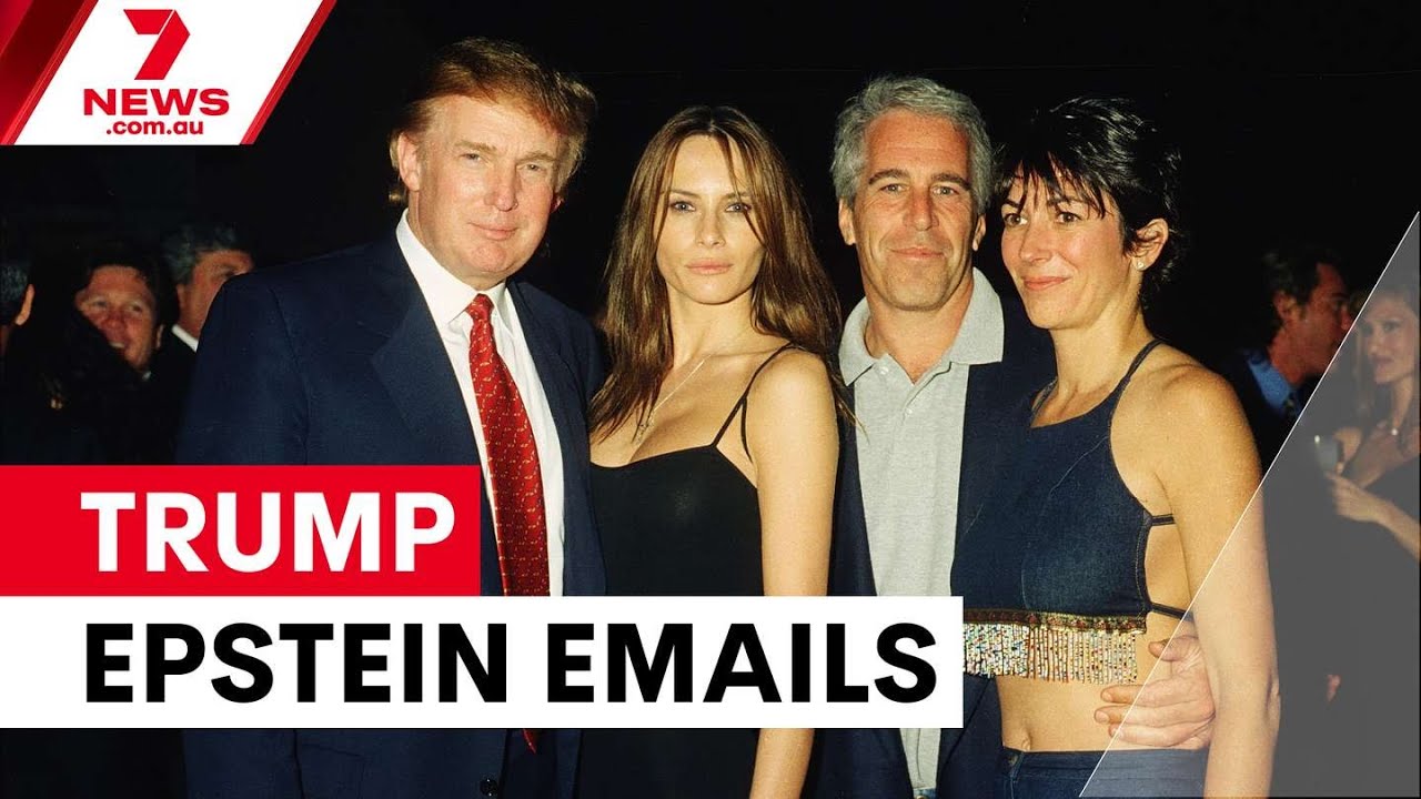 Trump named in leaked Epstein emails | 7NEWS