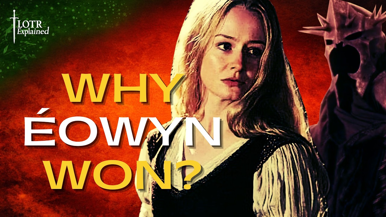 Why ONLY Éowyn Could Kill the Witch-King — Tolkien Reveals the REAL Reason