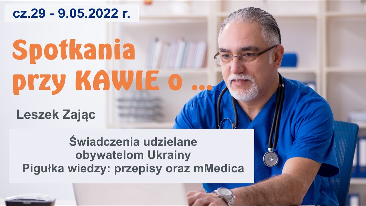 Spotkania przy KAWIE cz.29 - Świadczenia udzielane obywatelom Ukrainy. Pigułka wiedzy