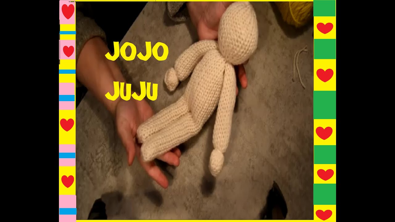 easy doll pattern | knitting machine