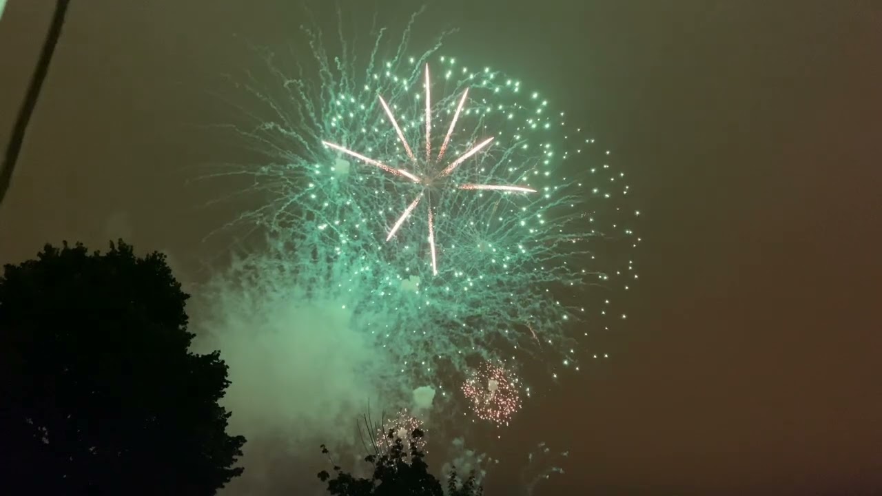 FUEGOS ARTIFICIALES ASTE NAGUSIA BILBAO 2025