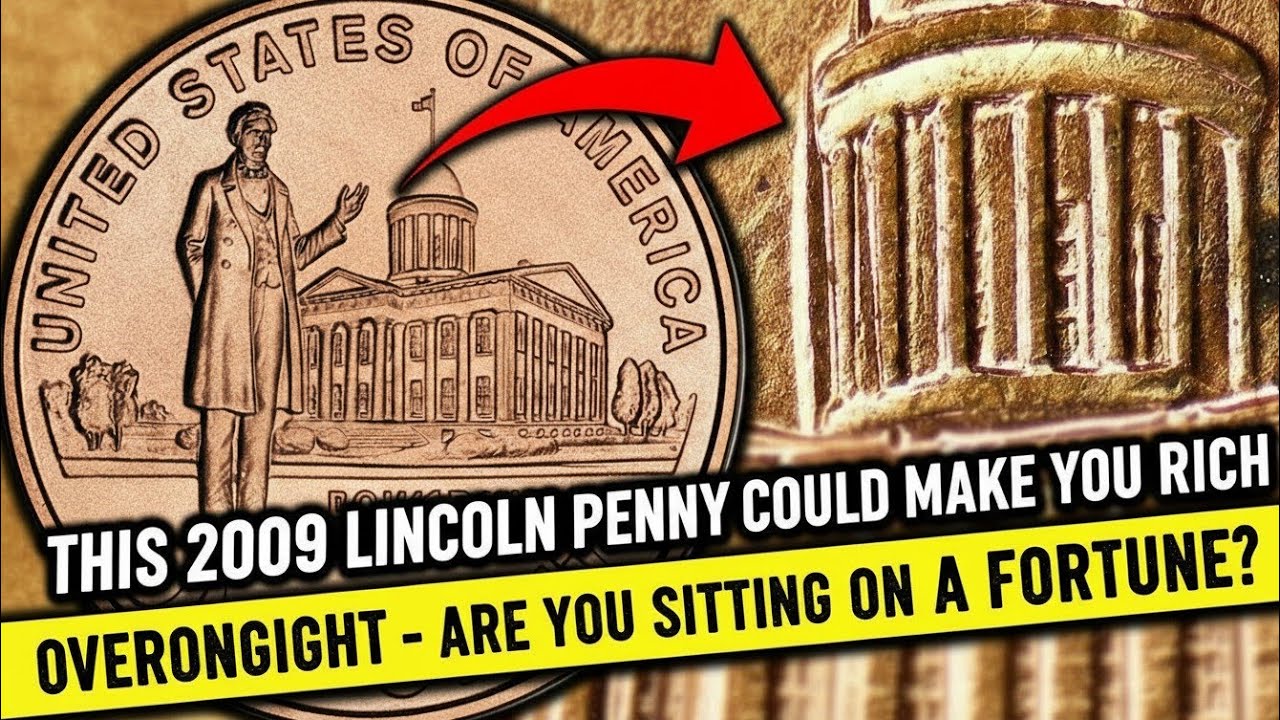 This 2009 Lincoln Penny Could Make You Rich Overnight – Are You Sitting on a Fortune?” 