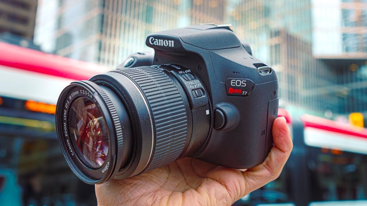 Canon EOS Rebel T7 в 2026 году | Посмотрите видео перед покупкой