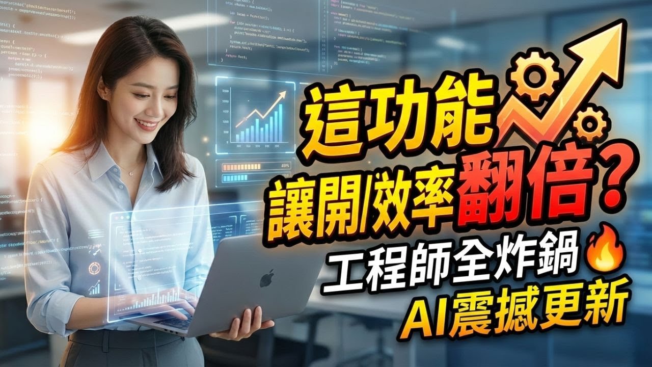 AI 一個更新，為什麼讓工程師全炸鍋？🔥 (記得開啟cc字幕)