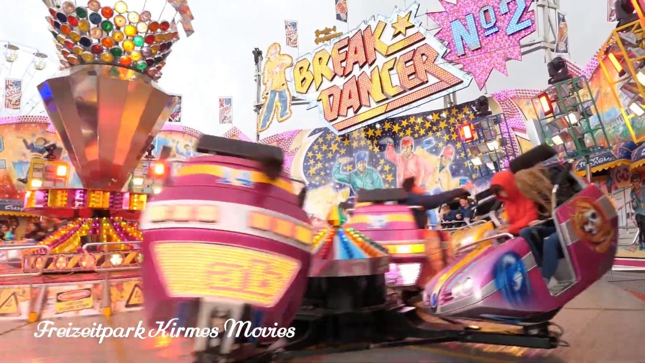 Break Dancer No.2 - Dreher Vespermann (Offride) Kirmes Minden Maimesse 2019