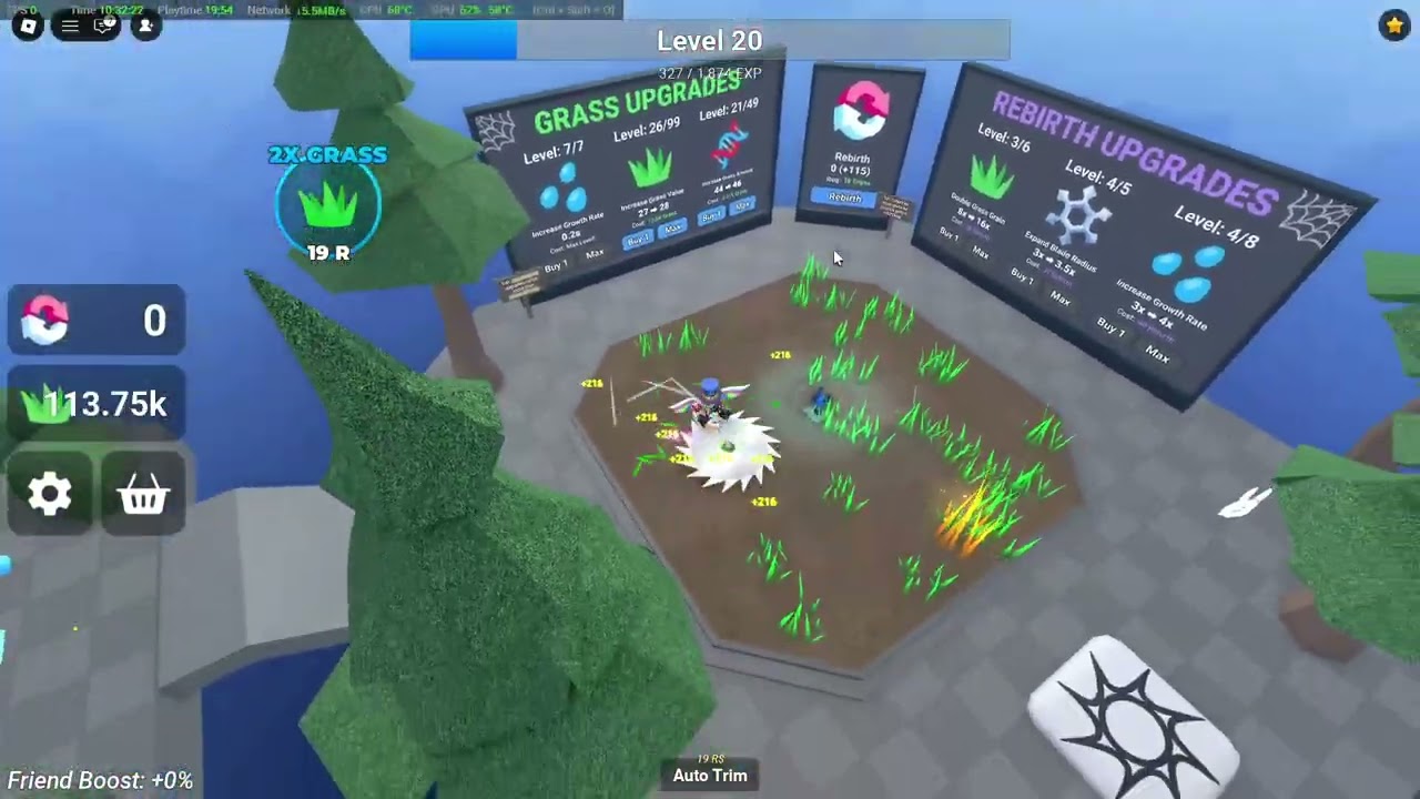Grass Incremental Simulator (Roblox)
