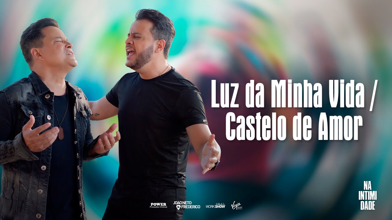 João Neto Frederico -  Pot-Pourri Luz da Minha Vida / Castelo de Amor