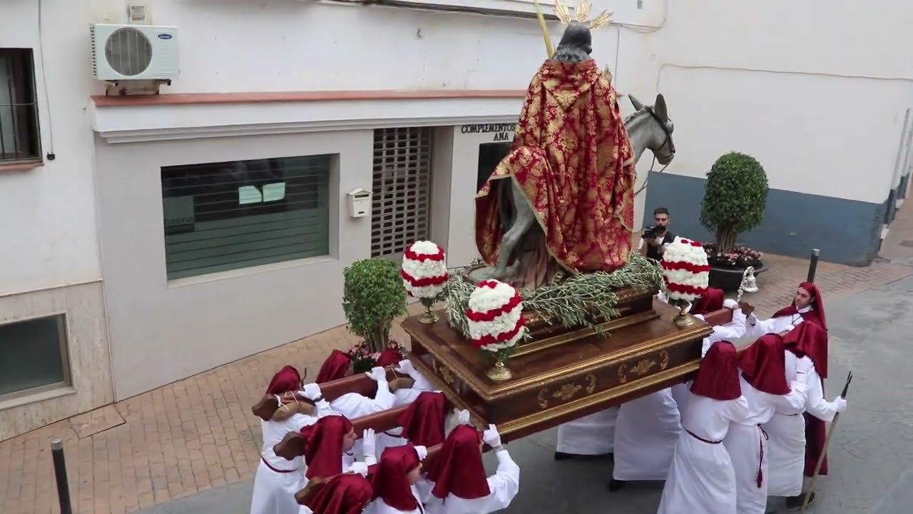DOMINGO DE RAMOS 2024 Torrox - Andalucia