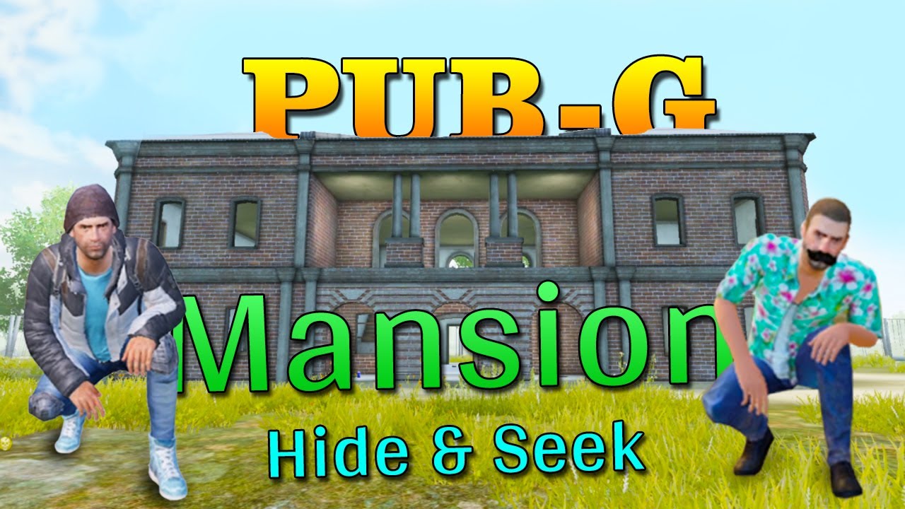 PUBG Hide and Seek in Mansion | PUBG Mobile Funny Gameplay | Bollywood Gaming
