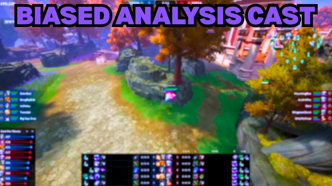 CASTING MY FAVORITE TEAM IN SMITE 2!!!