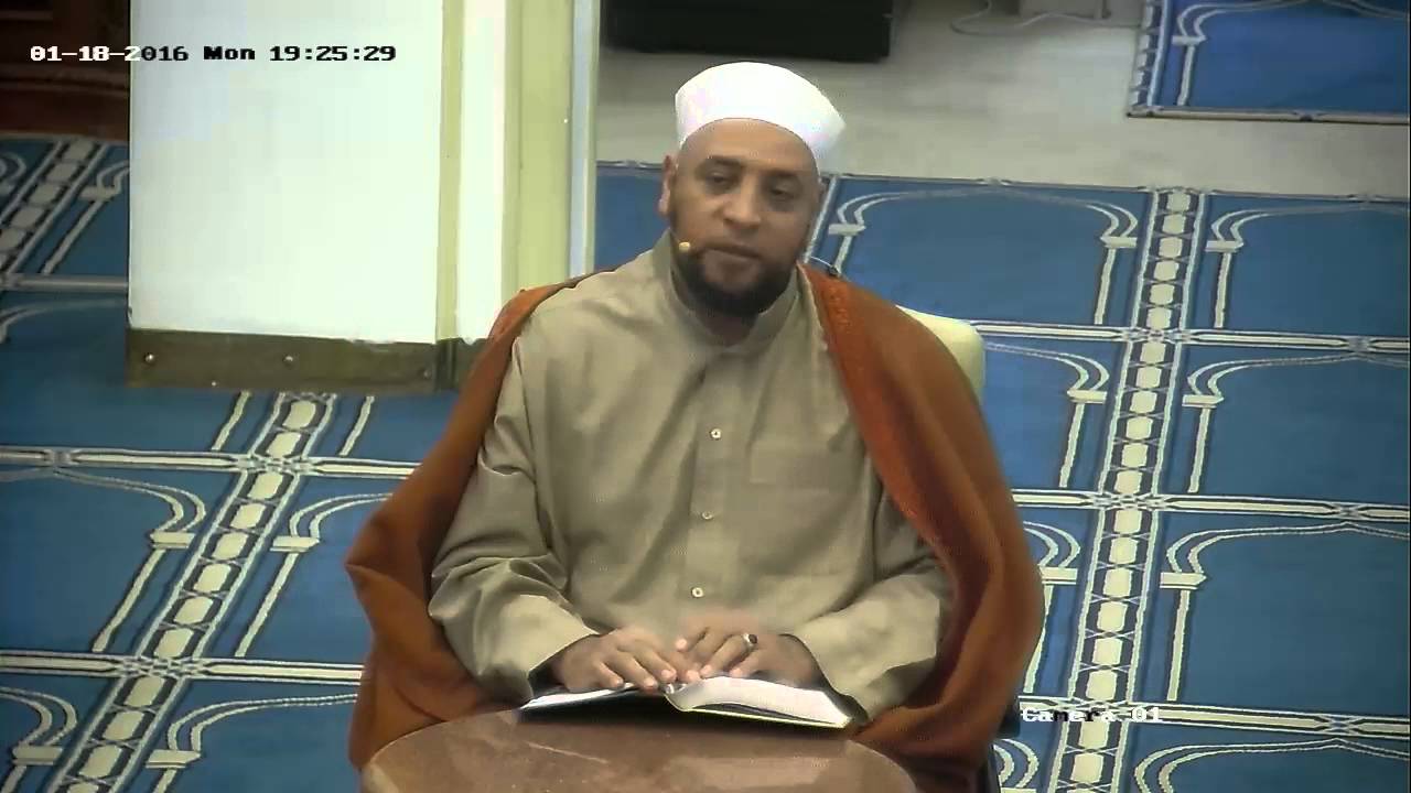 الدكتور رمضان عبد الرازق(عن الآخوة فى الله) 18-1-2016