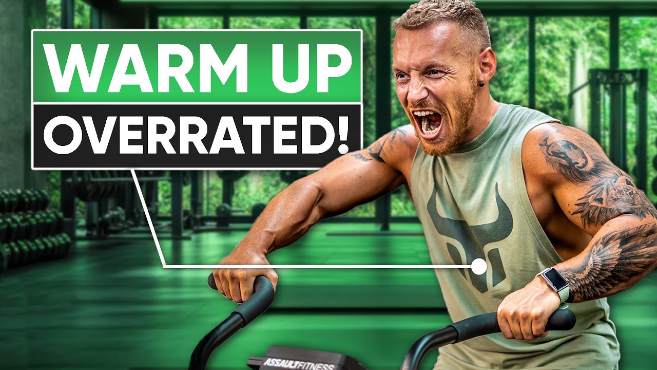 Warum das Warm Up im Fitnessstudio ÜBERBEWERTET wird - Mach es kurz!