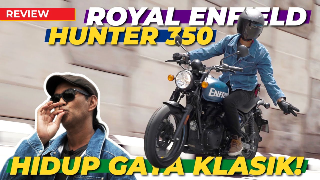 ROYAL ENFIELD HUNTER 350