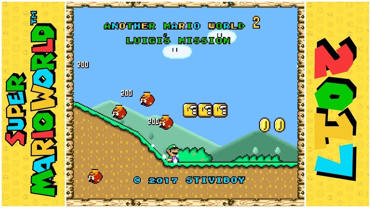 Another Mario World 2: Luigi's Mission | Super Mario World