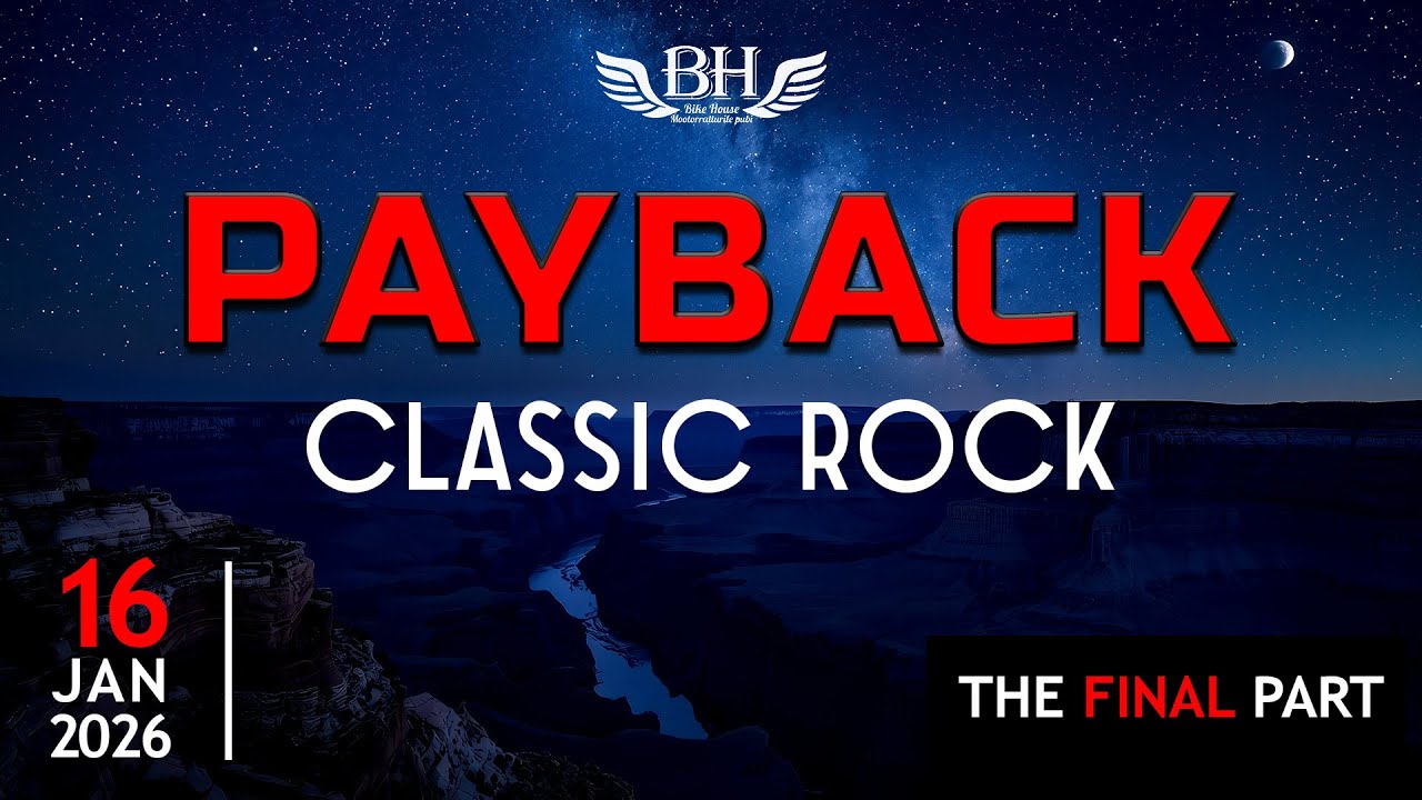 Payback - Classic Rock Covers - Part Three (Live in BH Pub, 16.02.2026)