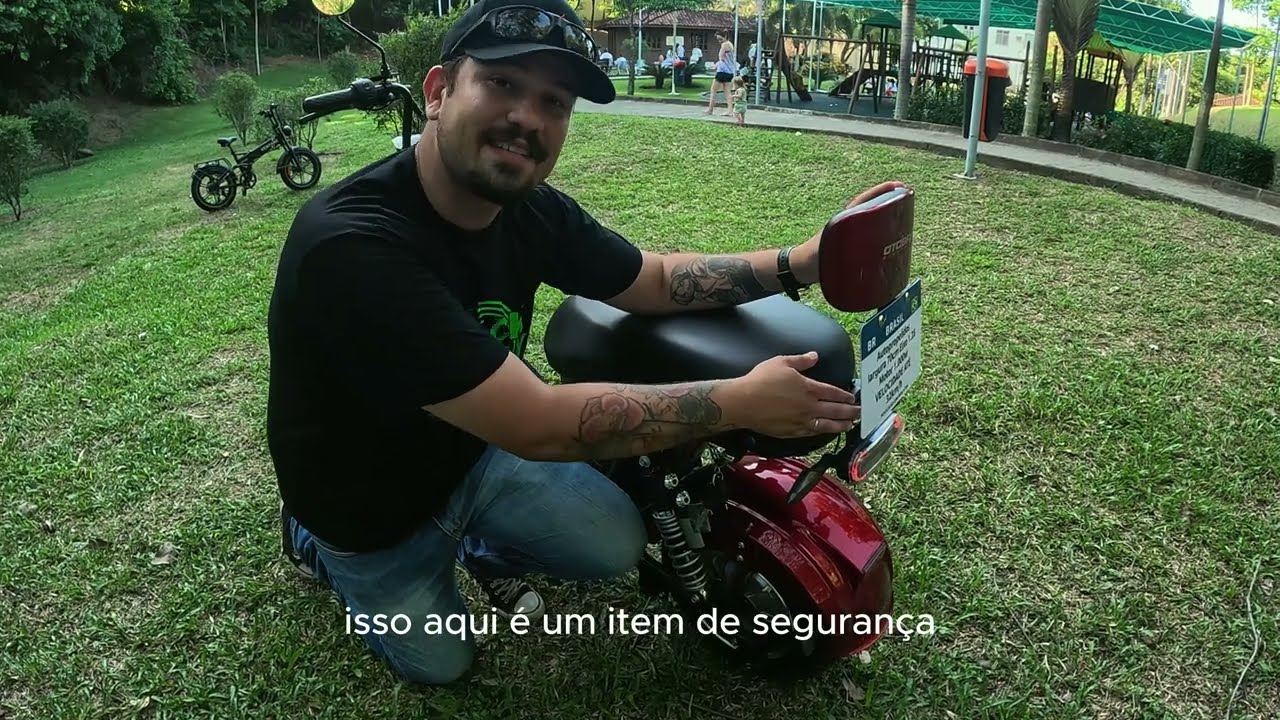 TUDO SOBRE A MOTOCHEFE X12 (TESTE EM LADEIRA)