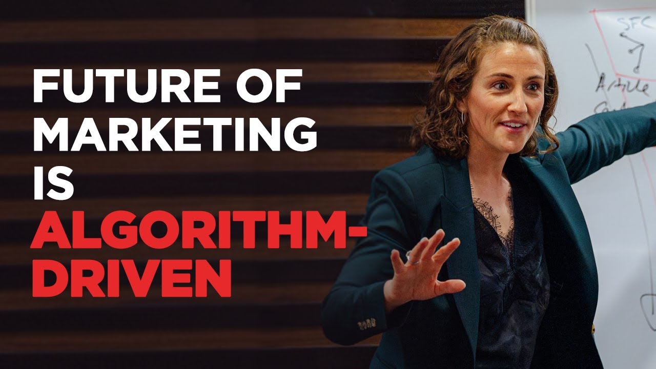 The Future of Marketing is Algorithm-Driven: Aleisha McCall’s Keynote At Servcorp Canberra