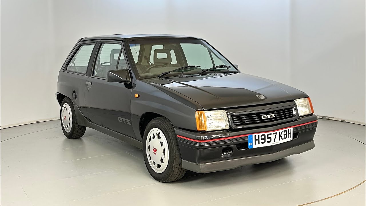 Vauxhall Nova GTE
