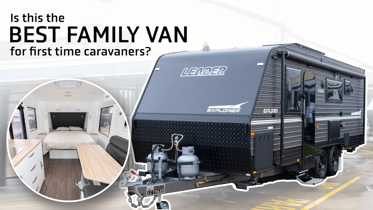 Leader EXPLORER - Our entry-level FAMILY caravan