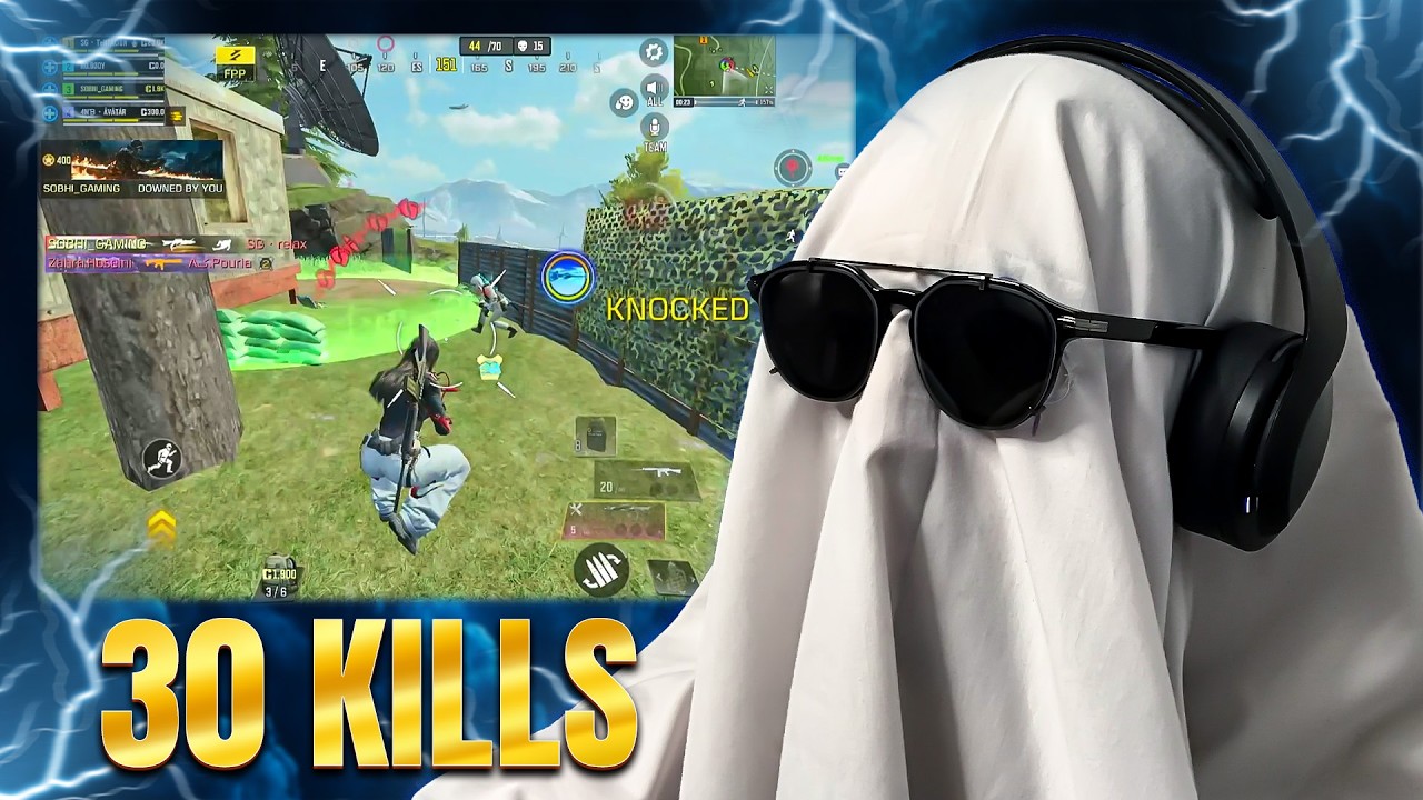 Codm 30 Kills custom | کاستوم نفس گیر