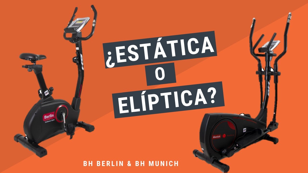 ¿Bicicleta estática o elíptica? ¿Cuál es mejor? [BH Berlin y BH Munich]