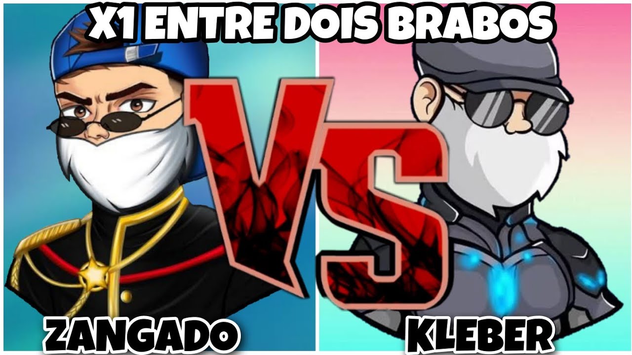 ZANGADO VS KLEBERGREAT!! ZANGADO ATIVOU NO MEU NO X1