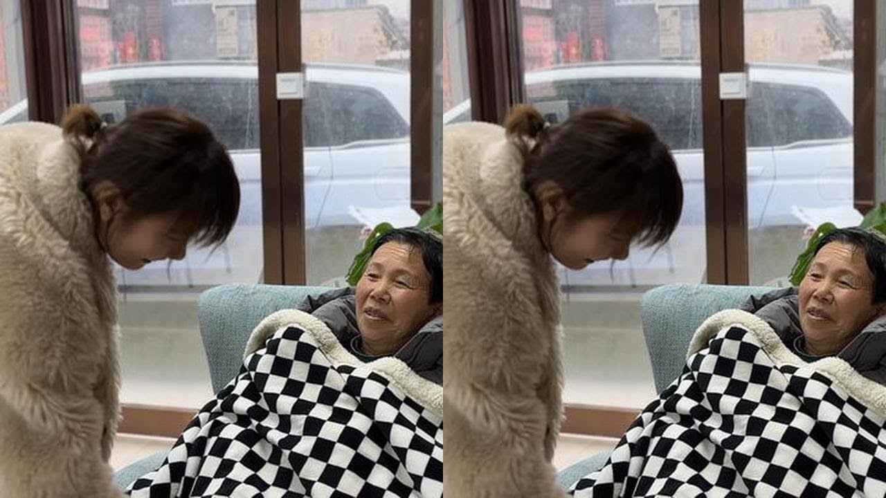 婆婆很要强，啥事都考虑周到，做我们坚强的后盾，从不说累，我看在眼里疼在心里#婆媳 #新农人计划2023