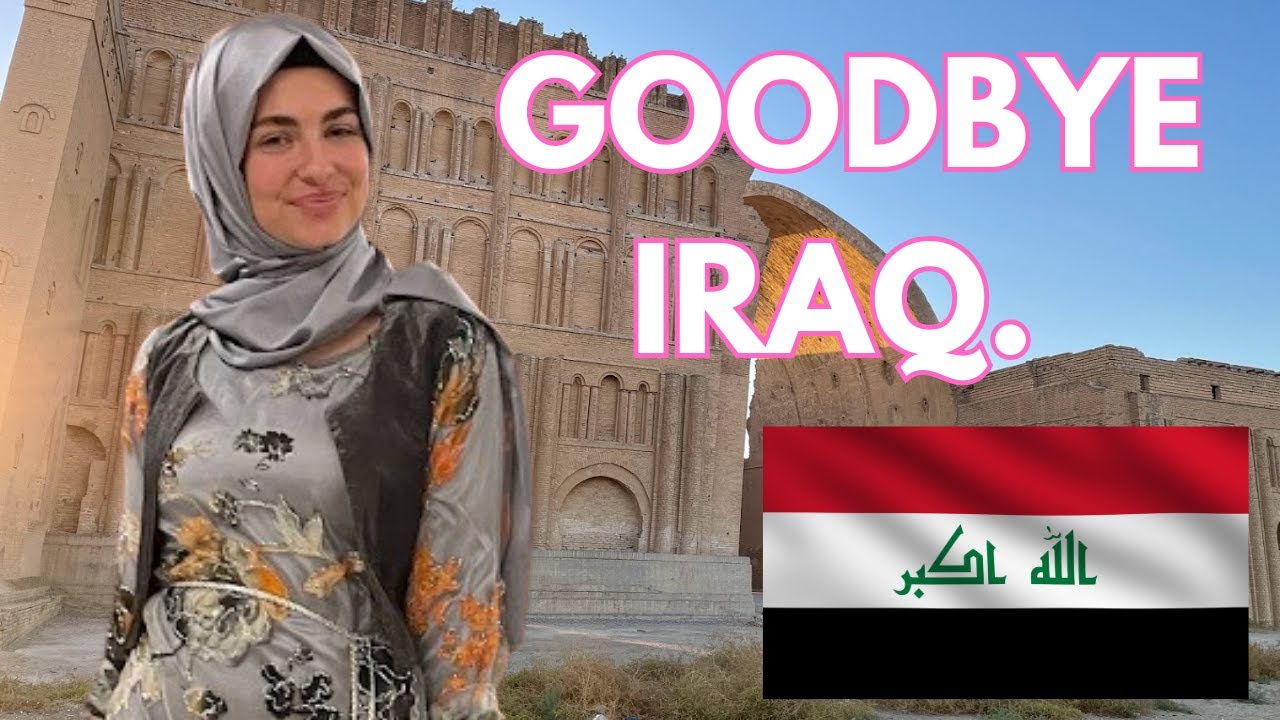Goodbye Iraq. (JULIE IN IRAQ)