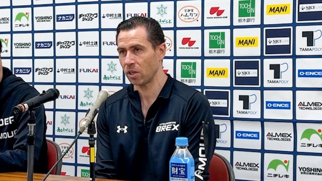 【試合後会見】3/1(土) 北海道戦 コロネルHC代行 Zico Coronel