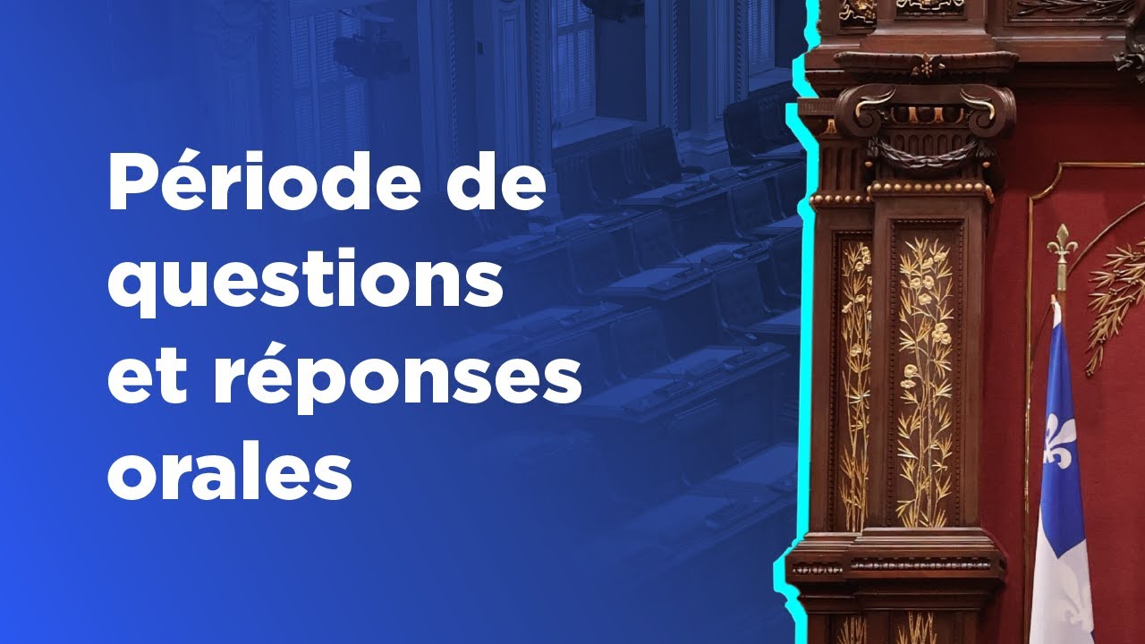 P&eacute;riode de questions et r&eacute;ponses orales | 6 novembre 2025