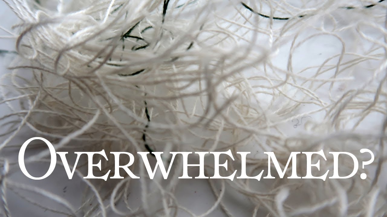 Overwhelmed? How to calm yourself and get it done