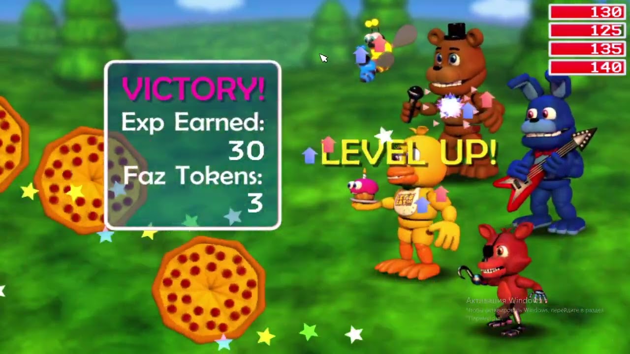 Fnaf World прохождения 1 часть