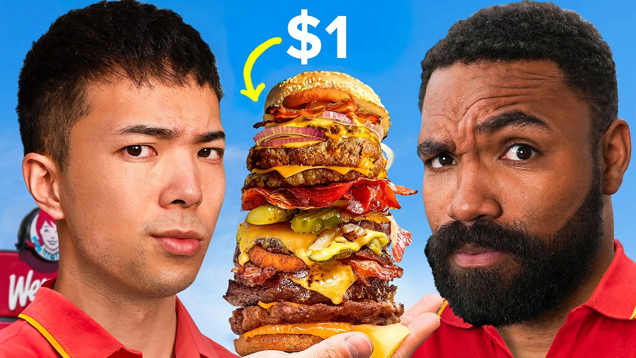 I Tested Fast Food Hacks (ft. Jordan the Stallion)