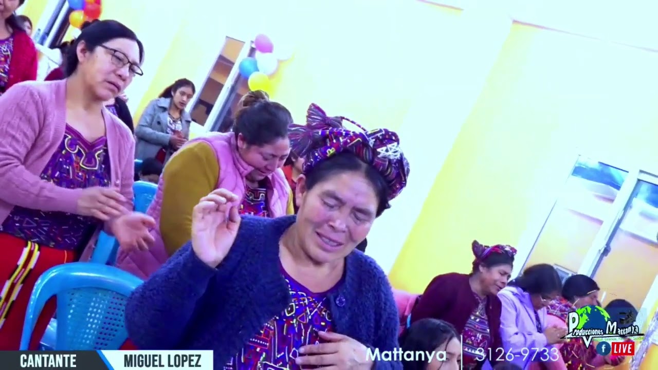 Yo te seguiré, yo te seguiré. Cantante Miguel López