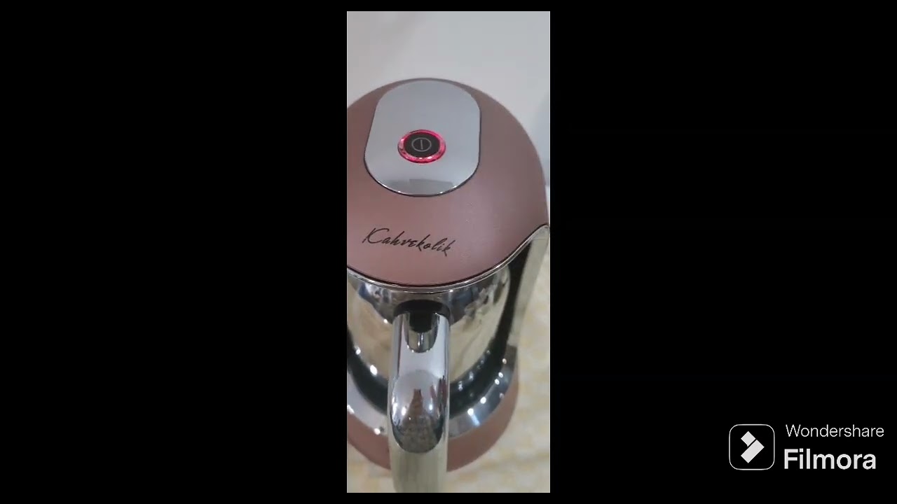 korkmaz coffee machine إزاي نعمل قهوة بحليب في ماكينة كوركماز العاديه