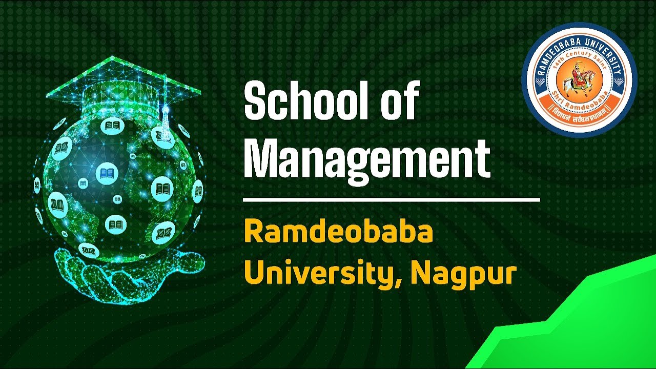 School of Management | RBU Nagpur | MBA in FinTech, AI, Digital Marketing + Global Placements