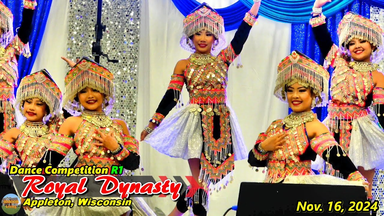 Royal Dynasty - Dance Competition R1 @Fox Cities Hmong New Year, Wisconsin (11-16-24)