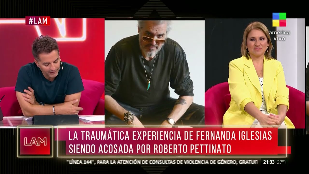 Fernanda Iglesias le responde a Tamara Pettinato: 