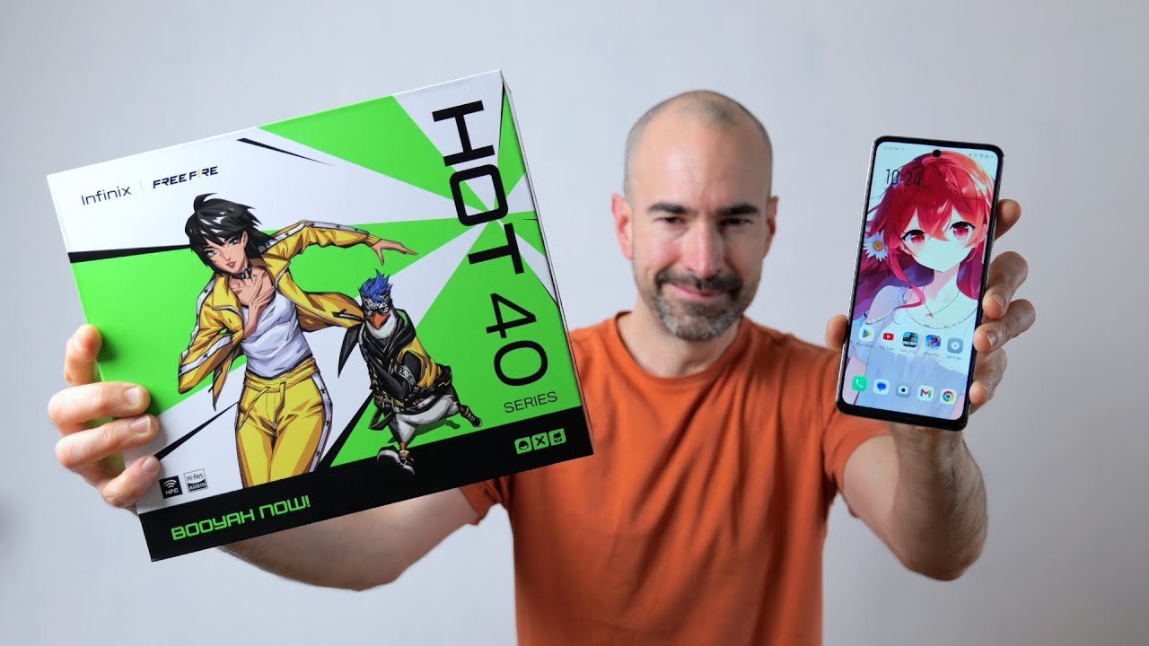 Best Budget Gaming Phone? | Infinix Hot 40 Pro Free Fire
