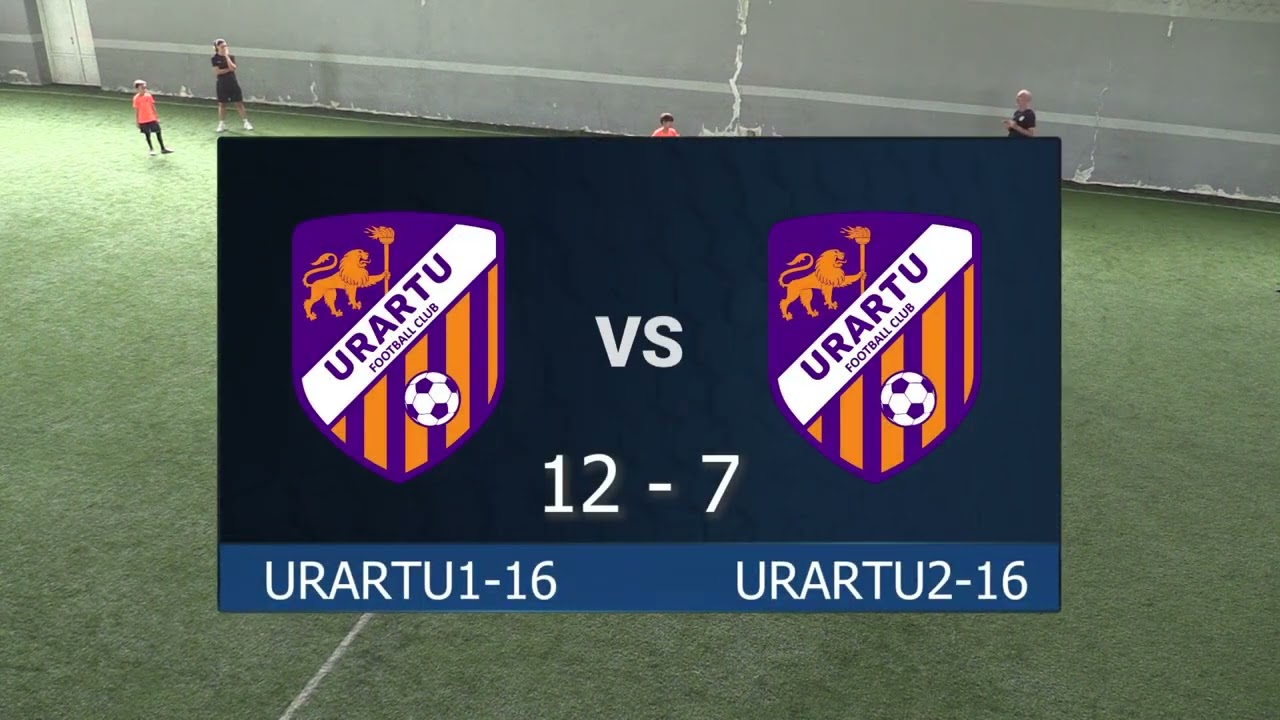 URARTU1 16  VS   URARTU2 16