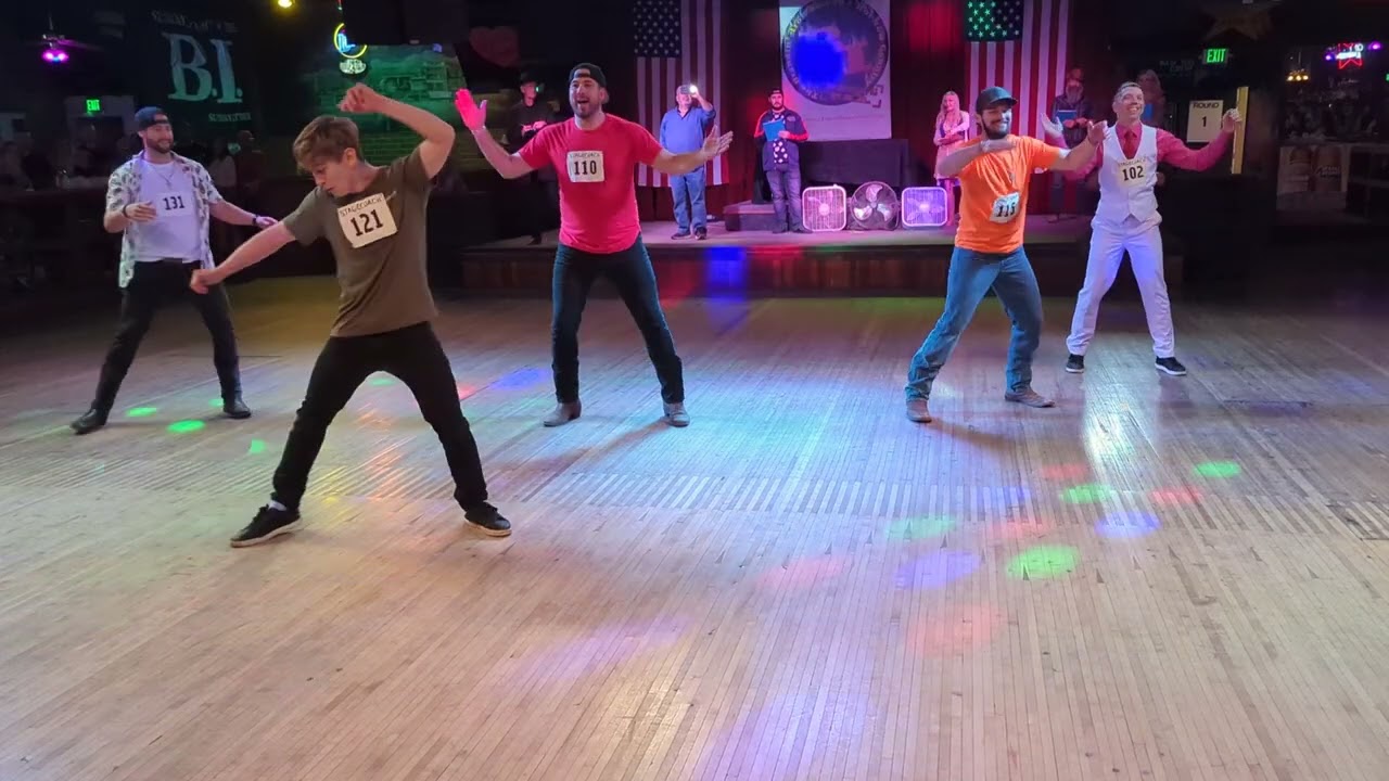Cyber Remix line dance - Brandin' Iron - 2023 Stagecoach Dance Contest - Men's Final