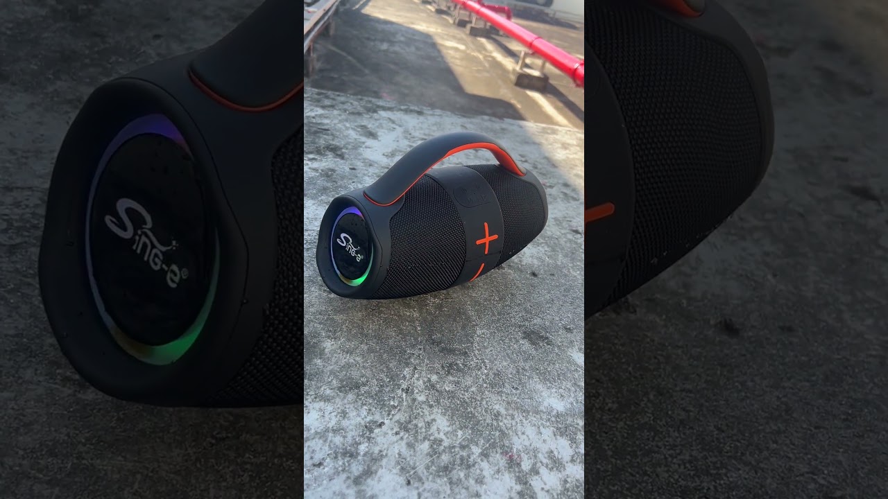 Compact Speaker with Big Bass | Portable Bluetooth Review  #bluetoothspeaker