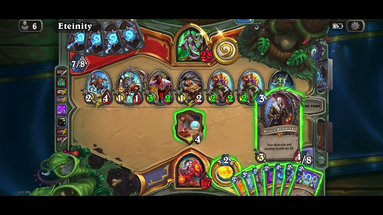 Rommath vs Pirate DH